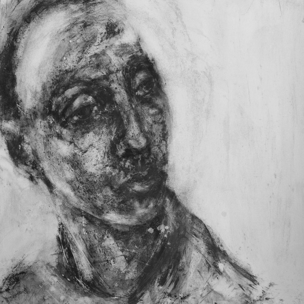 Amal Silkscreen Monotype Gail Mason