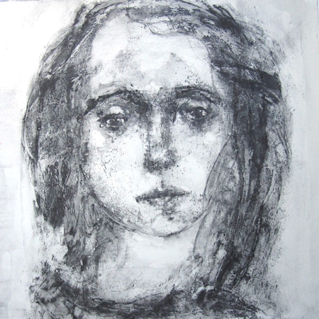 Bella Silkscreen Monotype Gail Mason