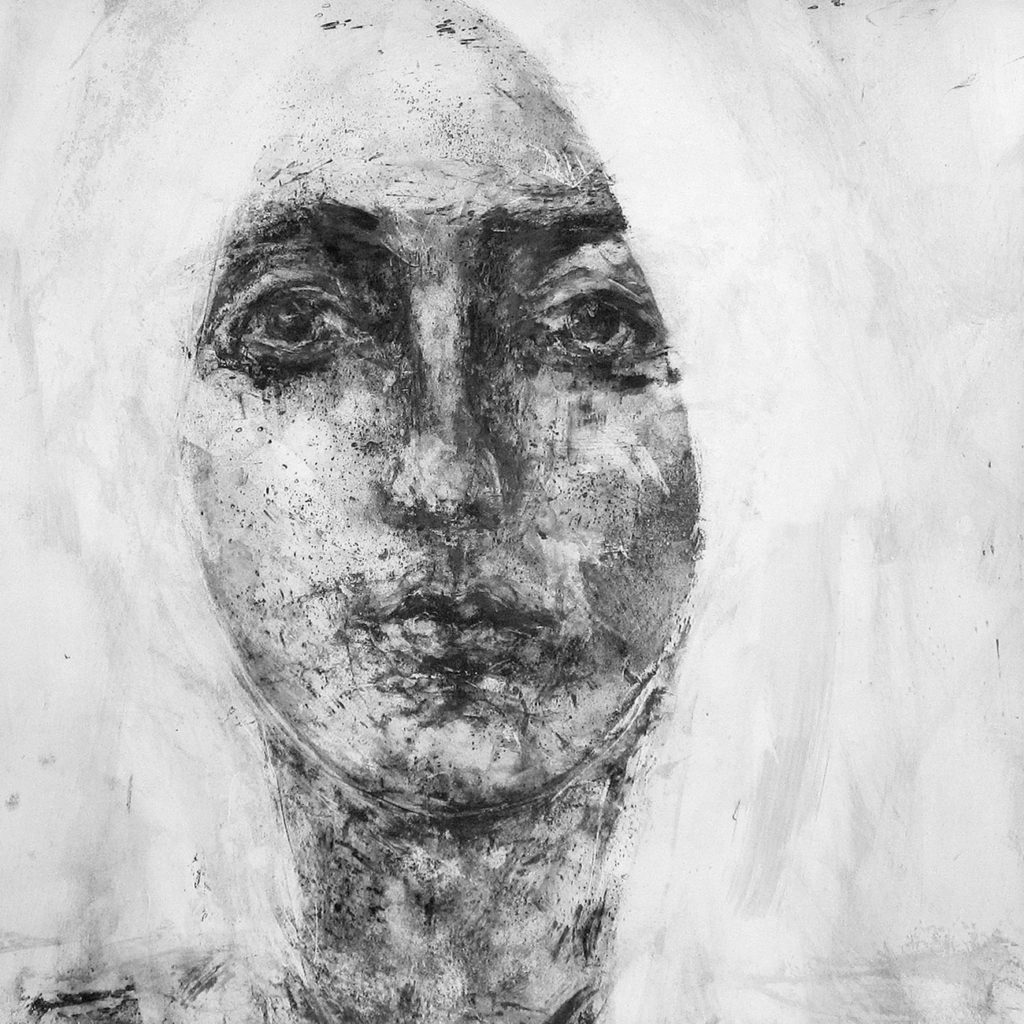 Cklara Silkscreen Monotype Gail Mason