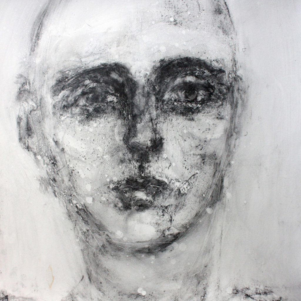 Florian Silkscreen Monotype Gail Mason