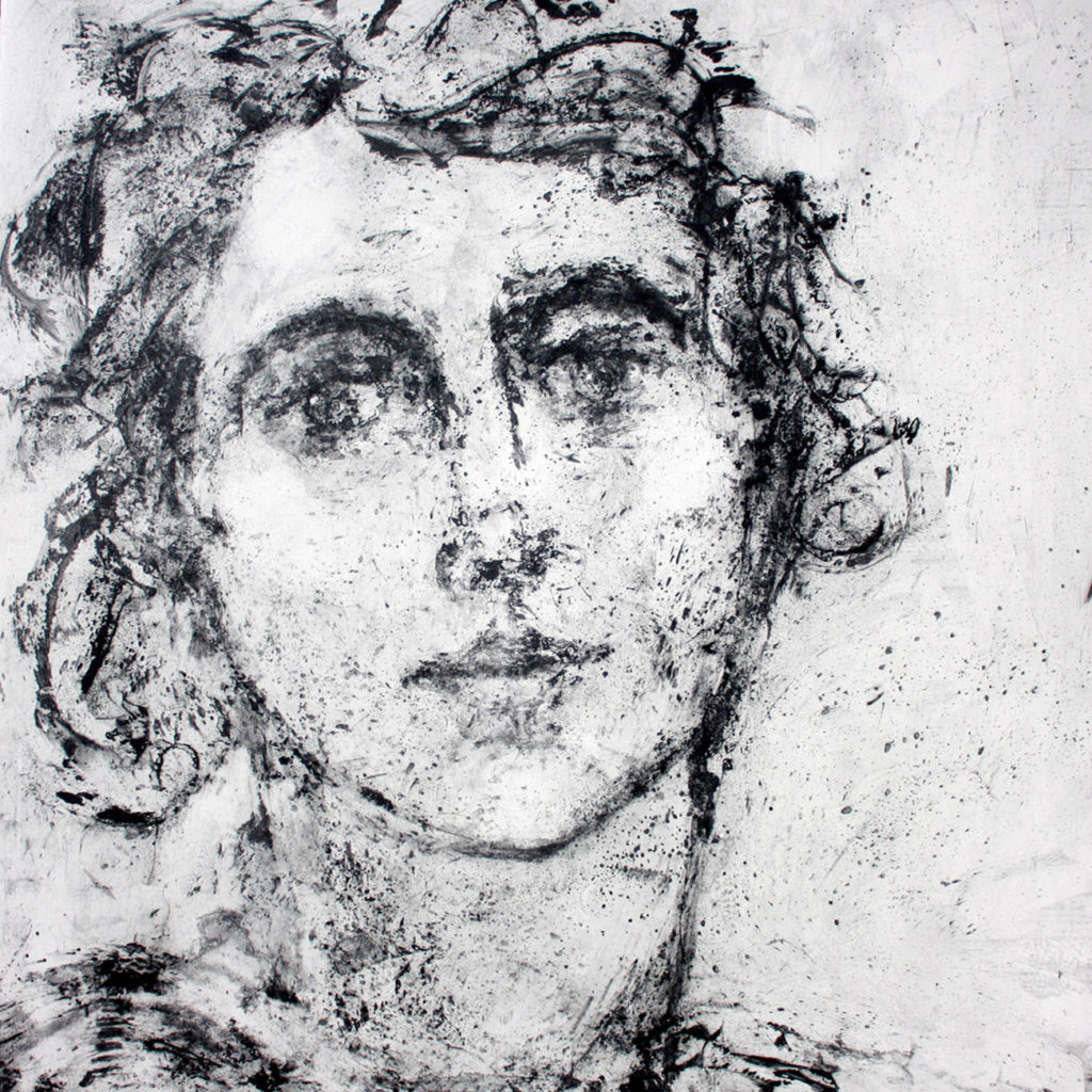 Hesta Silkscreen Monotype Gail Mason