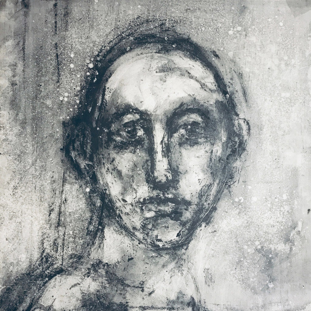 Silas Silkscreen Monotype Gail Mason