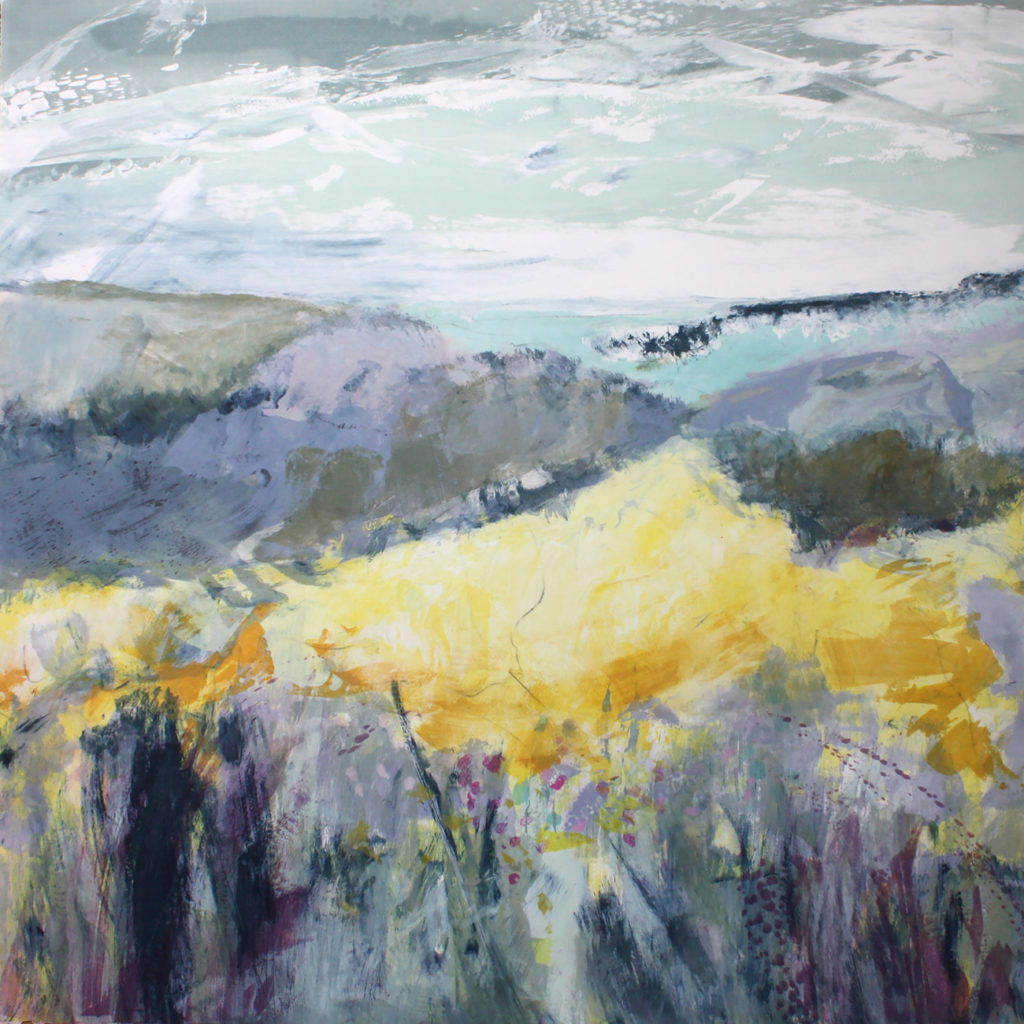 Cornfield Gail Mason Giclee available