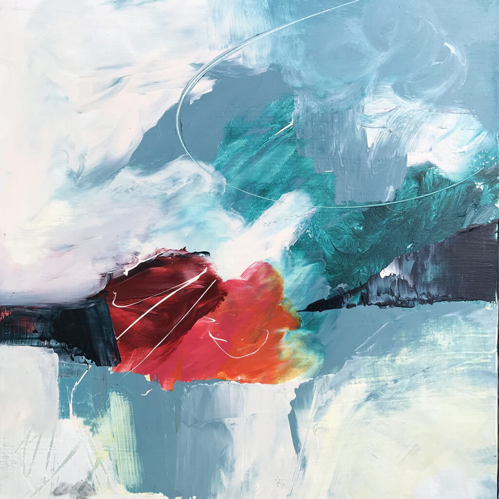 Rhebus ii Acrylic Gail Mason