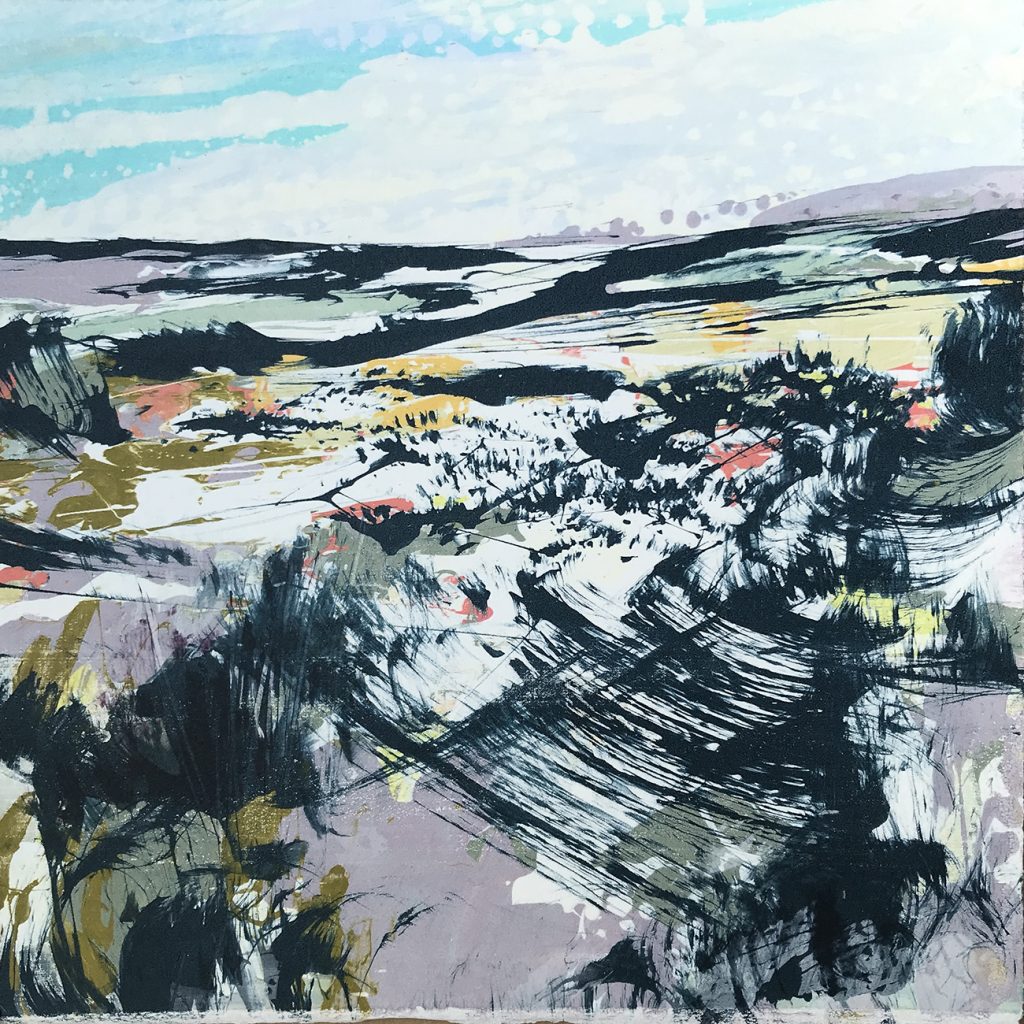 Land Series 82 24.5x24.5cm SOLD