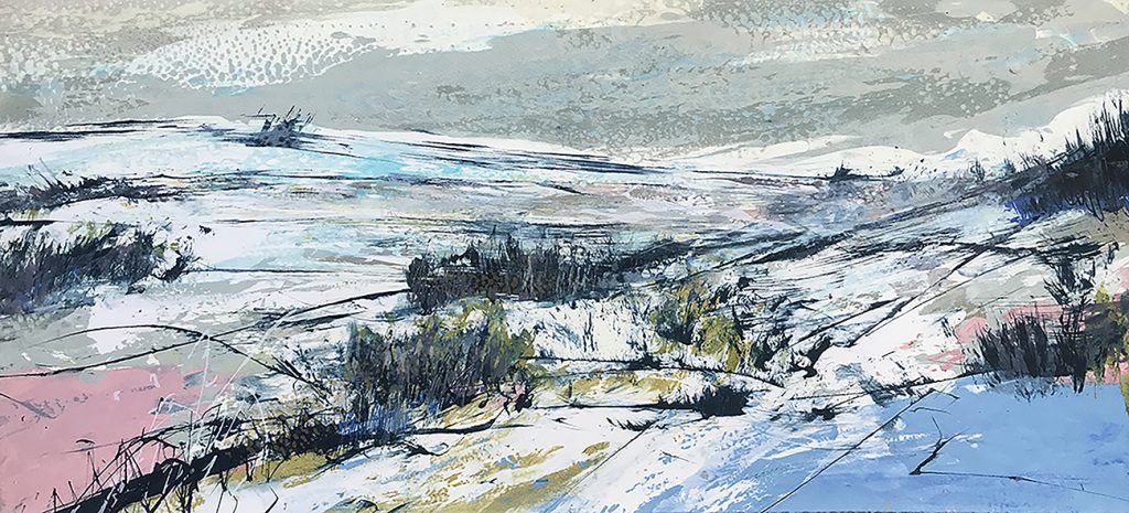Whisper Gail Mason 76x36 cm available
