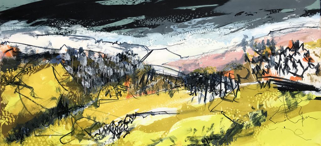 From Where I Stand 75x35cm Available